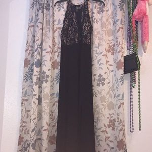 Black prom/homecoming dress